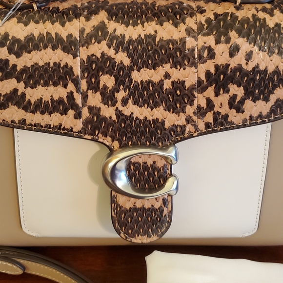 Coach Tabby 20 w/Snakeskin - Picture 3 of 14